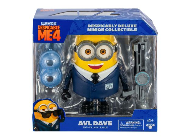 فیگور 10 سانتی مینیون AVL دیو Despicable Me 4, تنوع: 59298-AVL Dave, image 