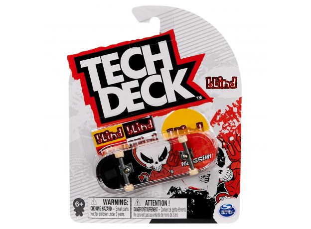 اسکیت انگشتی تک دک Tech Deck مدل Blind اسکلتی, تنوع: 6035054-Blind, image 