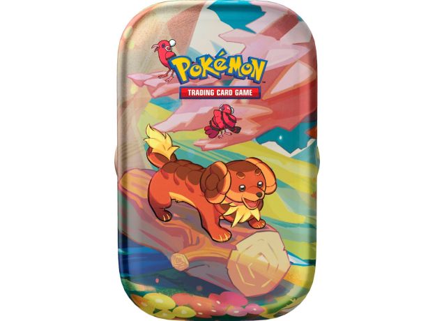 پک فلزی کارت بازی 20 تایی Pokemon مدل Vibrant Paldea قرمز, تنوع: PK210-85767-Red, image 