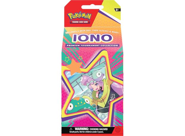 پک مسابقات کارت بازی Pokemon سری Iono Premium, image 