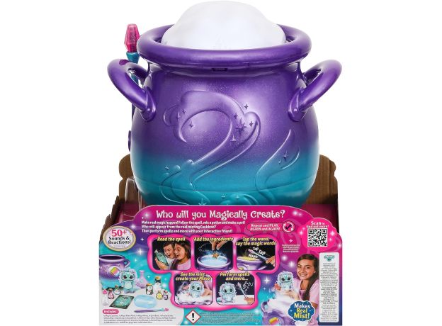 مجیک میکسیز دیگ جادویی با عروسک رباتیک سورپرایزی Magic Mixies مدل بنفش, تنوع: 14950-Purple, image 9