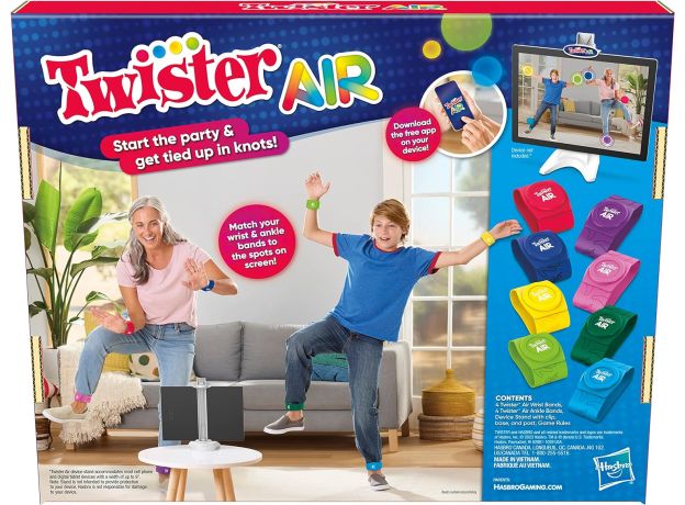 بازی گروهی توئیستر مدل Twister Air, image 13