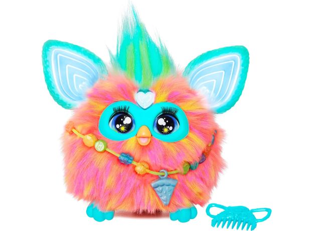 فربی Furby عروسک رباتیک مدل Coral, تنوع: F6744-Coral, image 