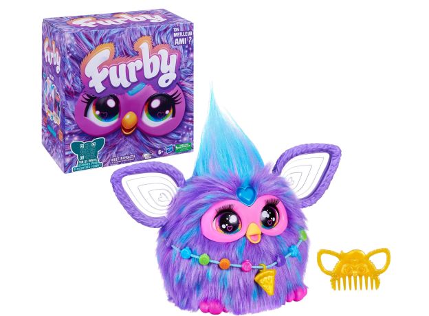 فربی Furby عروسک رباتیک مدل Purple, تنوع: F6743-Purple, image 11