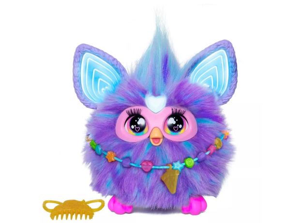 فربی Furby عروسک رباتیک مدل Purple, تنوع: F6743-Purple, image 