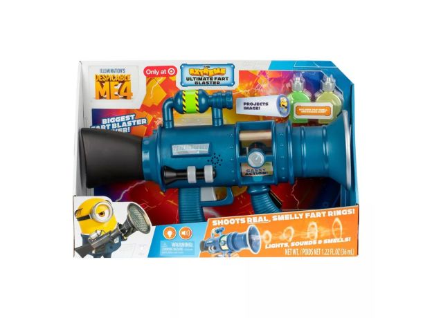 تفنگ The Extreme Ultimate Fart Blaster مینیون Despicable Me 4, image 15