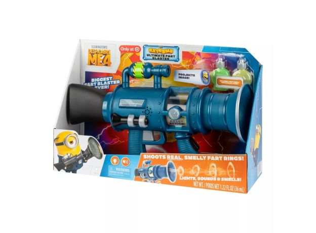 تفنگ The Extreme Ultimate Fart Blaster مینیون Despicable Me 4, image 13