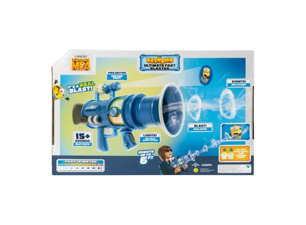 تفنگ The Extreme Ultimate Fart Blaster مینیون Despicable Me 4, image 14