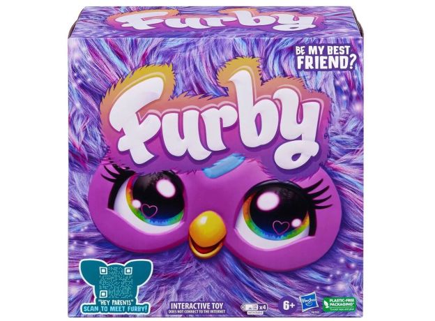 فربی Furby عروسک رباتیک مدل Purple, تنوع: F6743-Purple, image 12