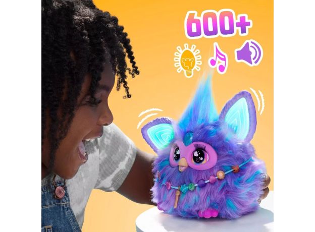 فربی Furby عروسک رباتیک مدل Purple, تنوع: F6743-Purple, image 3