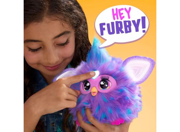 فربی Furby عروسک رباتیک مدل Purple, تنوع: F6743-Purple, image 2