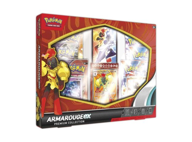 پک کارت بازی پوکمون Pokemon سری Armarouge ex Premium Collection, image 