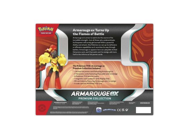 پک کارت بازی پوکمون Pokemon سری Armarouge ex Premium Collection, image 6