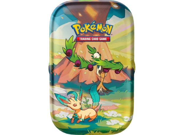 پک فلزی کارت بازی 20 تایی Pokemon مدل Vibrant Paldea سبز, تنوع: PK210-85767-Green, image 