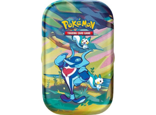 پک فلزی کارت بازی 20 تایی Pokemon مدل Vibrant Paldea آبی, تنوع: PK210-85767-Blue, image 