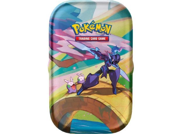 پک فلزی کارت بازی 20 تایی Pokemon مدل Vibrant Paldea بنفش, تنوع: PK210-85767-Purple, image 