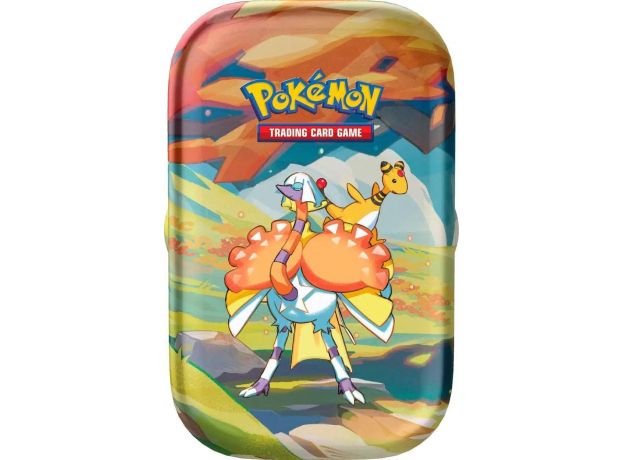 پک فلزی کارت بازی 20 تایی Pokemon مدل Vibrant Paldea زرد, تنوع: PK210-85767-Yellow, image 