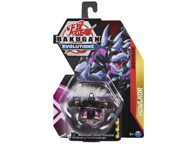 پک تکی باکوگان Bakugan سری Evolutions مدل Howlkor, image 