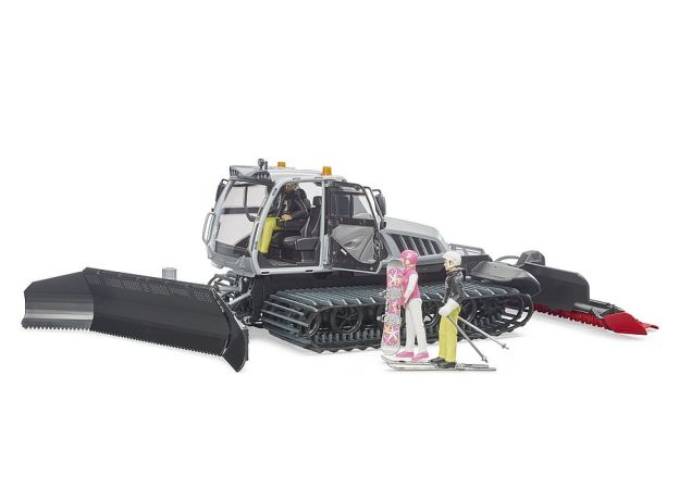 ماشین برف روب Leitwolf مدل Prinoth Snow groomer برودر Bruder, image 