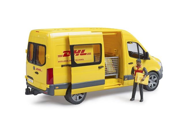 کامیونت مرسدس بنز DHL به همراه راننده برودر Bruder, image 2