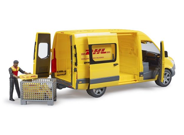 کامیونت مرسدس بنز DHL به همراه راننده برودر Bruder, image 3