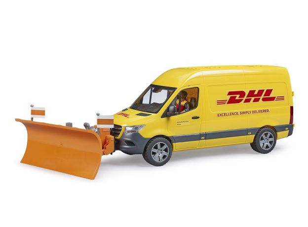 کامیونت مرسدس بنز DHL به همراه راننده برودر Bruder, image 5