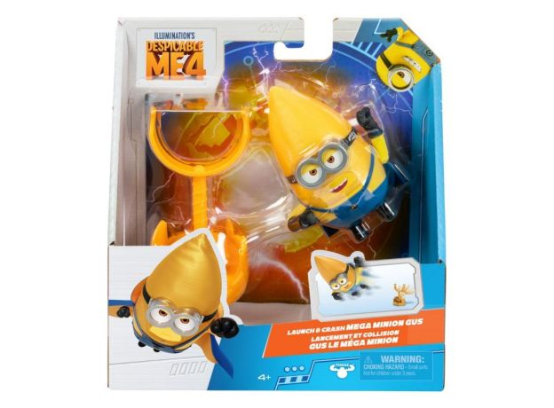 فیگور 10 سانتی مینیون گاس به همراه لانچر Despicable Me 4, تنوع: 59278-Gus, image 7