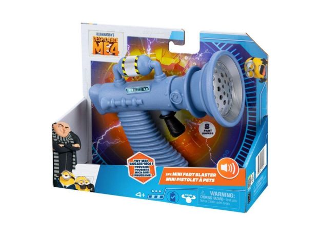 تفنگ مینی Fart Blaster مینیون Despicable Me 4, image 8