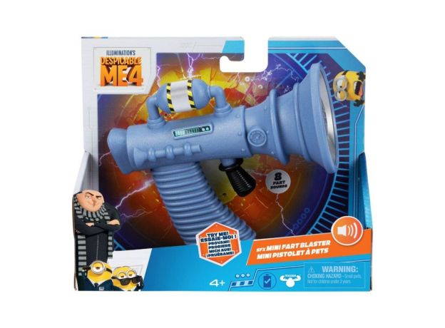 تفنگ مینی Fart Blaster مینیون Despicable Me 4, image 