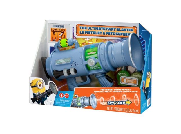 تفنگ The Ultimate Fart Blaster مینیون Despicable Me 4, image 10