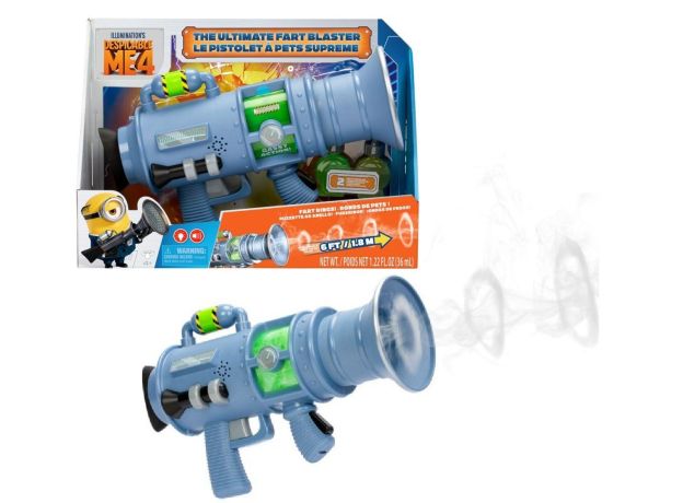 تفنگ The Ultimate Fart Blaster مینیون Despicable Me 4, image 