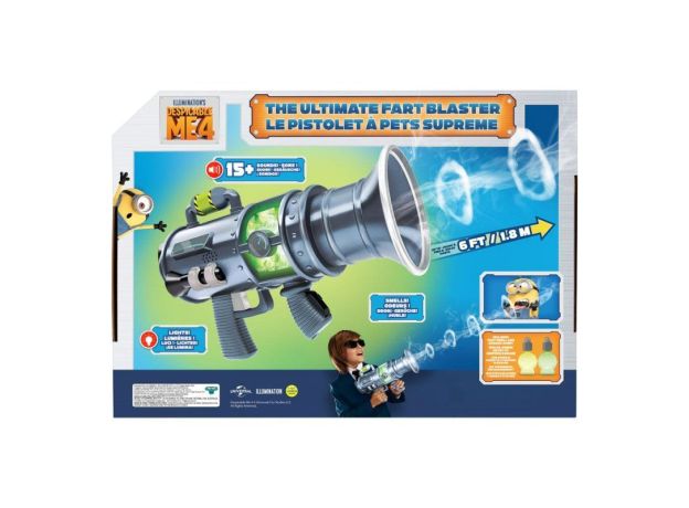 تفنگ The Ultimate Fart Blaster مینیون Despicable Me 4, image 11