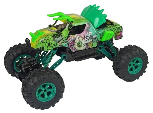 ماشین کنترلی آفرودی Crazon مدل Dinosaur Truck با مقیاس 1:14, image 6