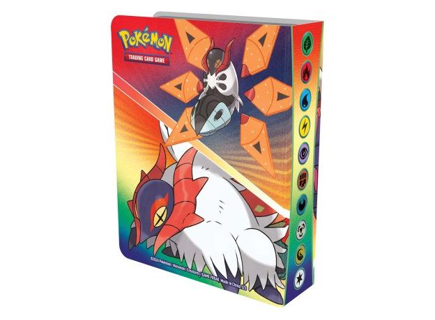 آلبوم مینی نگهدارنده کارت بازی های Pokemon به همراه 1 بسته کارت سری April, image 2