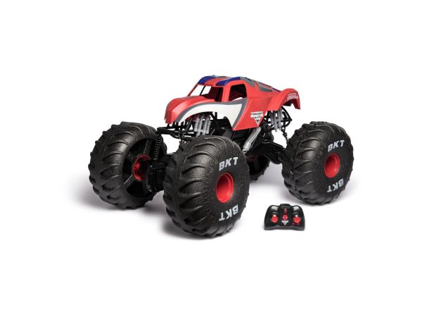 ماشین کنترلی Monster Jam مدل Mega Spiderman با مقیاس 1:6, image 8