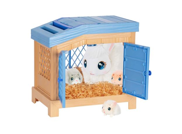 عروسک رباتیک خرگوش ماما سورپرایز Little Live Pets, تنوع: 26593-Bunnies Lapines, image 10