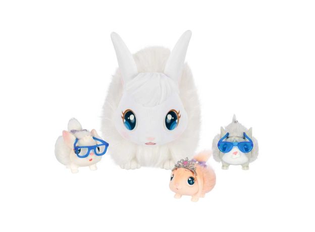 عروسک رباتیک خرگوش ماما سورپرایز Little Live Pets, تنوع: 26593-Bunnies Lapines, image 12