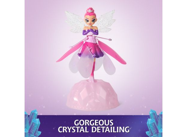 پری پرنده جادویی با بال های کریستالی Crystal Flyers, image 4