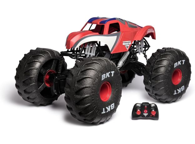 ماشین کنترلی Monster Jam مدل Mega Spiderman با مقیاس 1:6, image 3