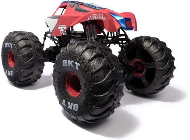 ماشین کنترلی Monster Jam مدل Mega Spiderman با مقیاس 1:6, image 4