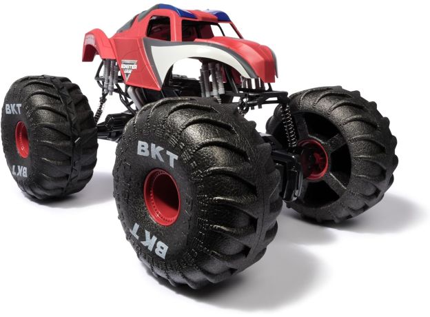 ماشین کنترلی Monster Jam مدل Mega Spiderman با مقیاس 1:6, image 6