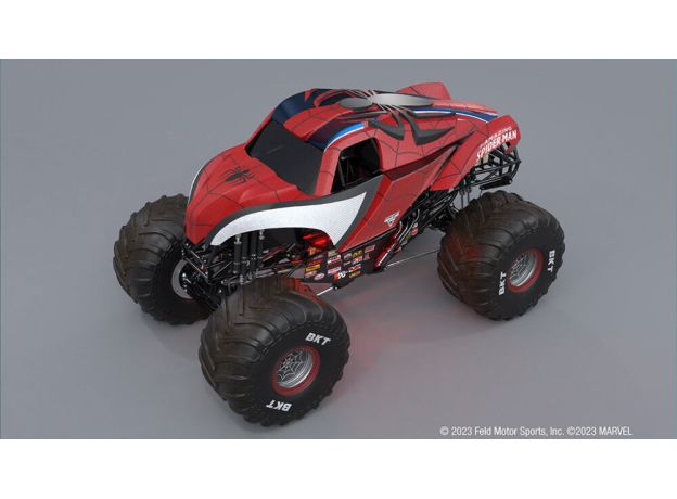 ماشین کنترلی Monster Jam مدل Mega Spiderman با مقیاس 1:6, image 9