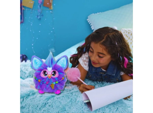 فربی Furby عروسک رباتیک مدل Purple, تنوع: F6743-Purple, image 6