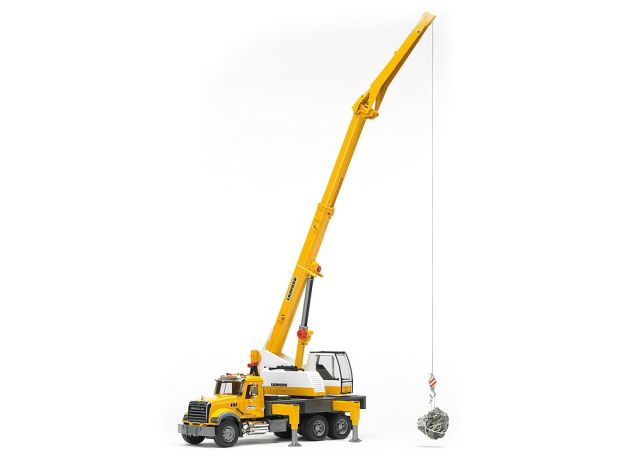 کامیون جرثقیل MACK مدل Liebherr برودر Bruder, image 7