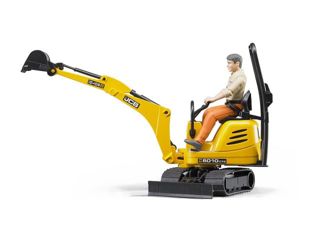 بیل مکانیکی مایکرو JCB مدل 8010 CTS برودر Bruder, image 2