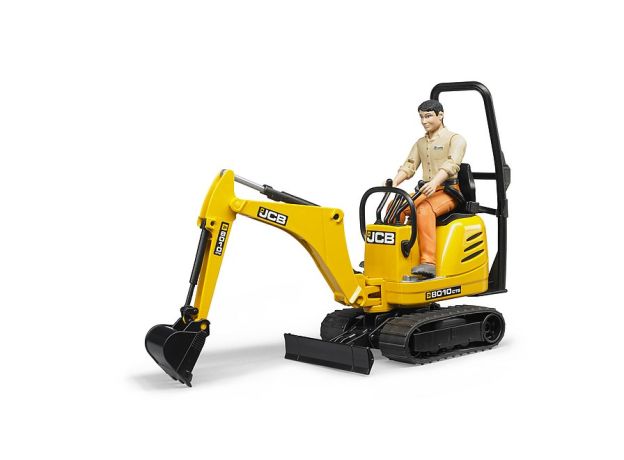 بیل مکانیکی مایکرو JCB مدل 8010 CTS برودر Bruder, image 3