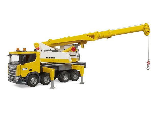 کامیون جرثقیل اسکانیا مدل Super 560R Liebherr برودر Bruder, image 5