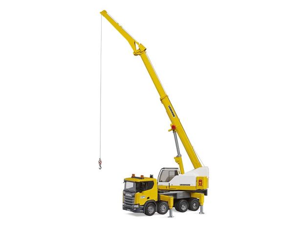 کامیون جرثقیل اسکانیا مدل Super 560R Liebherr برودر Bruder, image 2