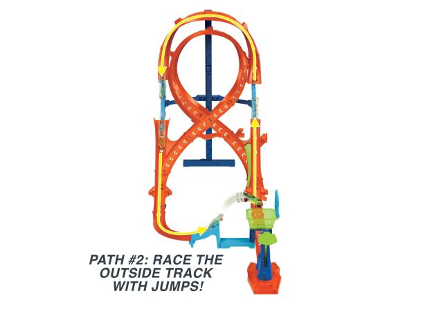 پیست ماشین های Hot Wheels سری Action مدل Vertical 8 Jump, image 6