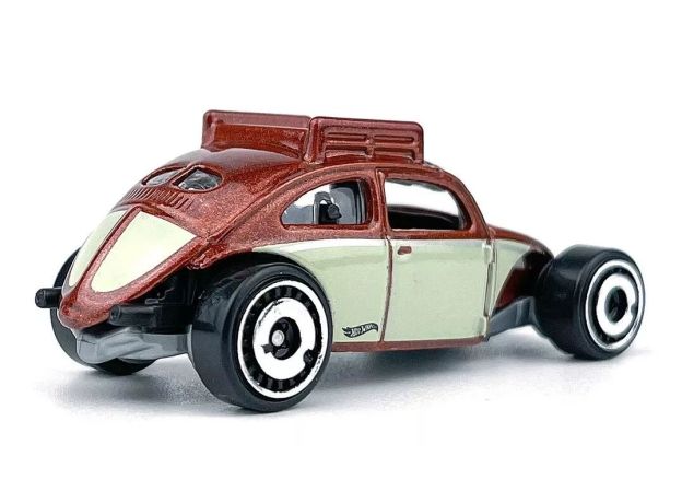 پک تکی ماشین Hot Wheels سری Volkswagen مدل Custom Beetle, image 3